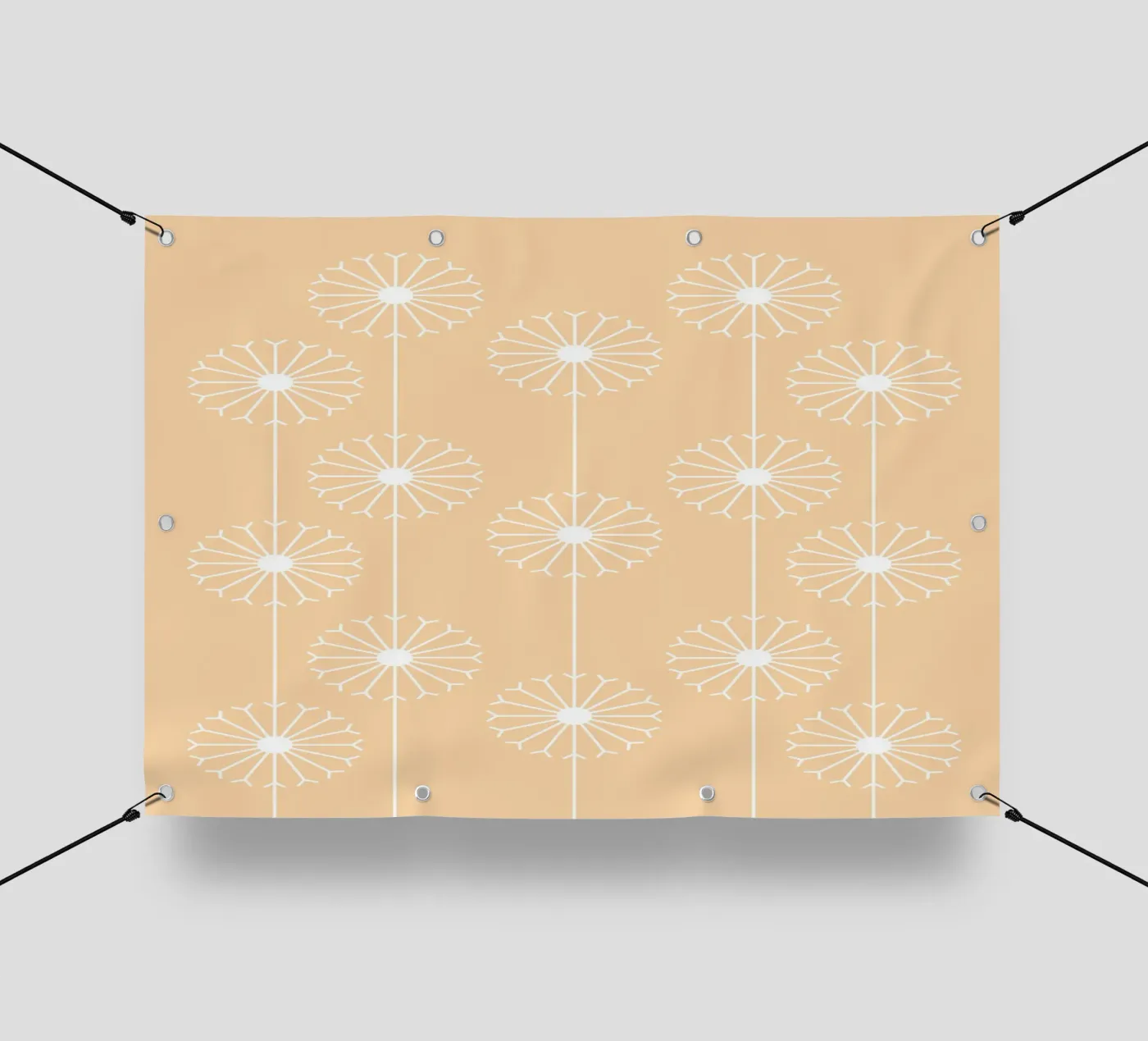 Dandelion Pattern #1 telo in pvc da kathrinmay