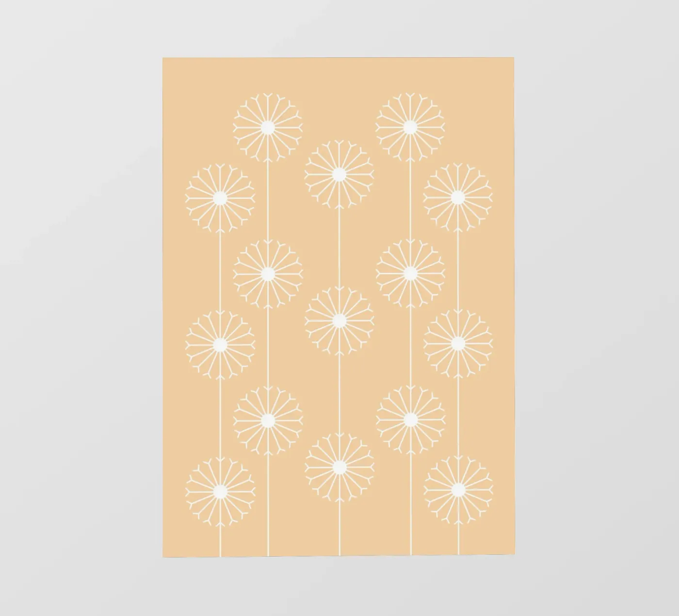 Dandelion Pattern #1 telo in pvc da kathrinmay