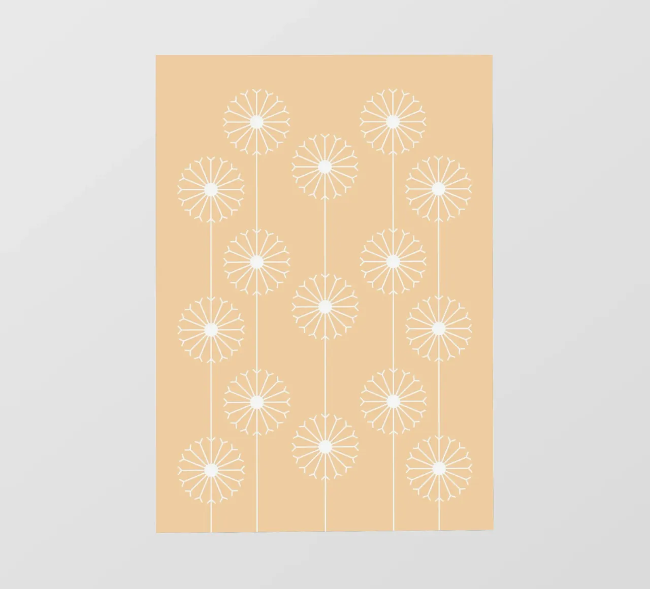 Dandelion Pattern #1 telo in pvc da kathrinmay