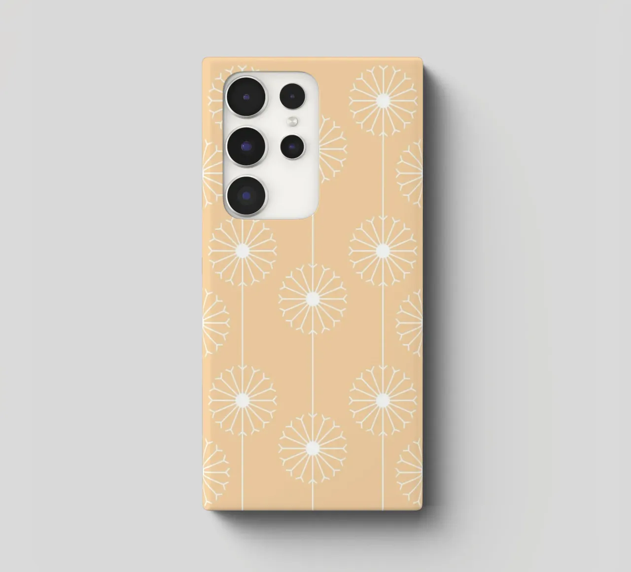 Dandelion Pattern #1 cover samsung da kathrinmay