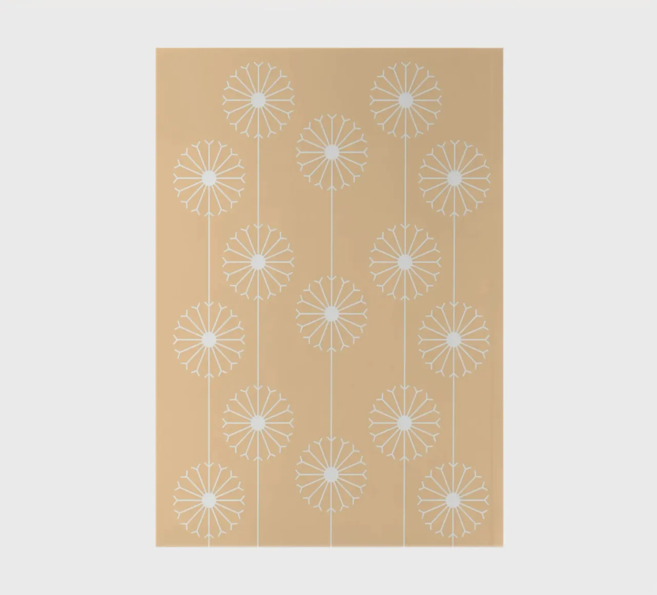 Dandelion Pattern #1 diario da kathrinmay