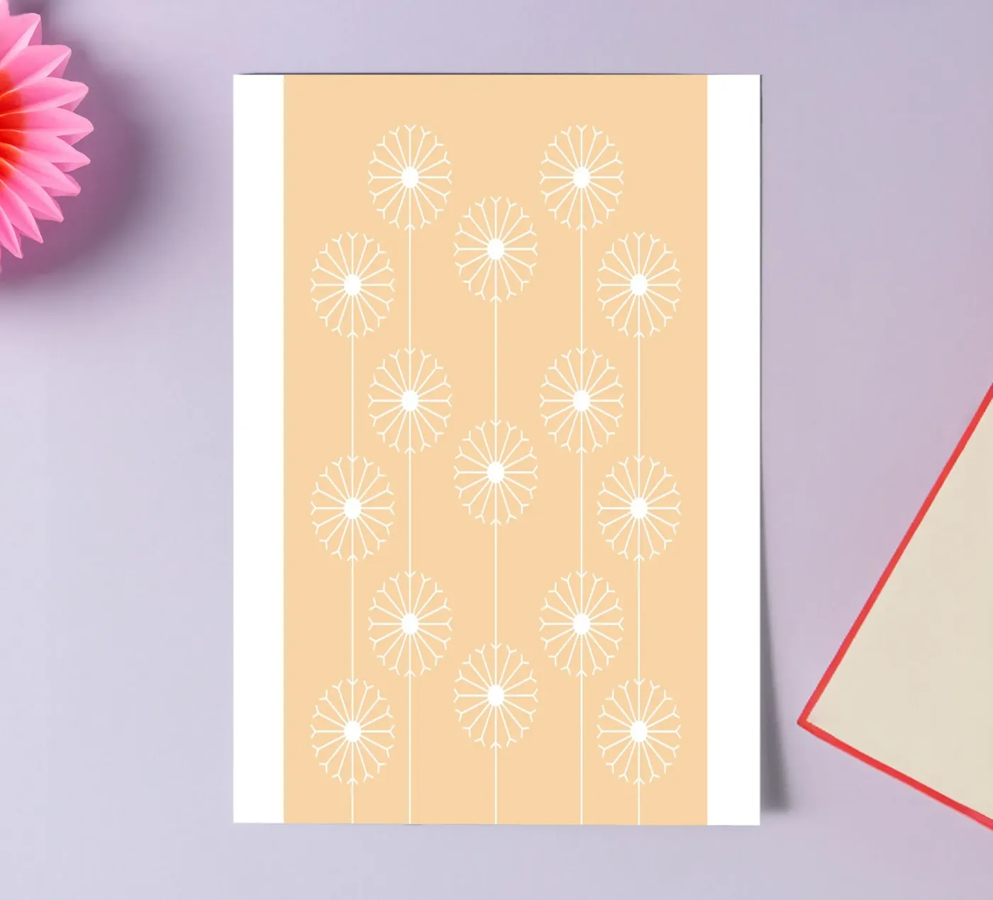 Dandelion Pattern #1 stickervel van kathrinmay