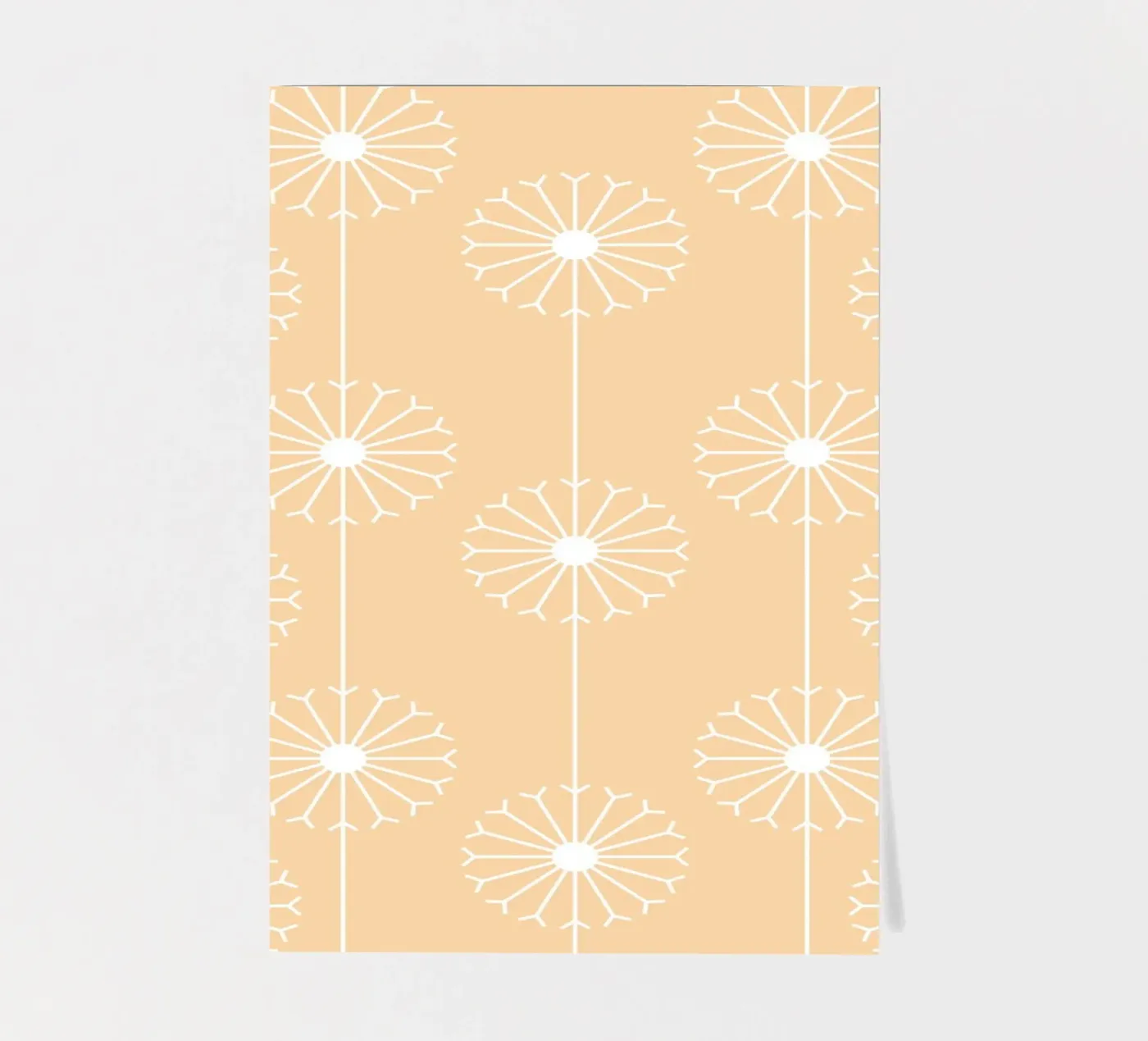 Dandelion Pattern #1 stickervel van kathrinmay