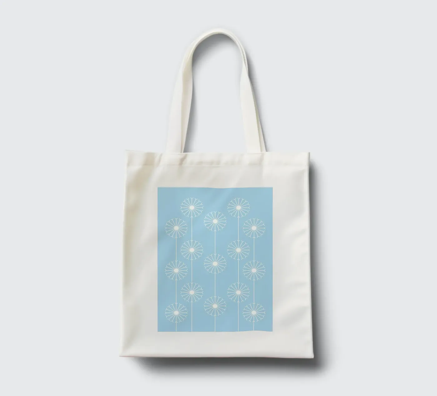 Dandelion Pattern #2 tote bag by kathrinmay