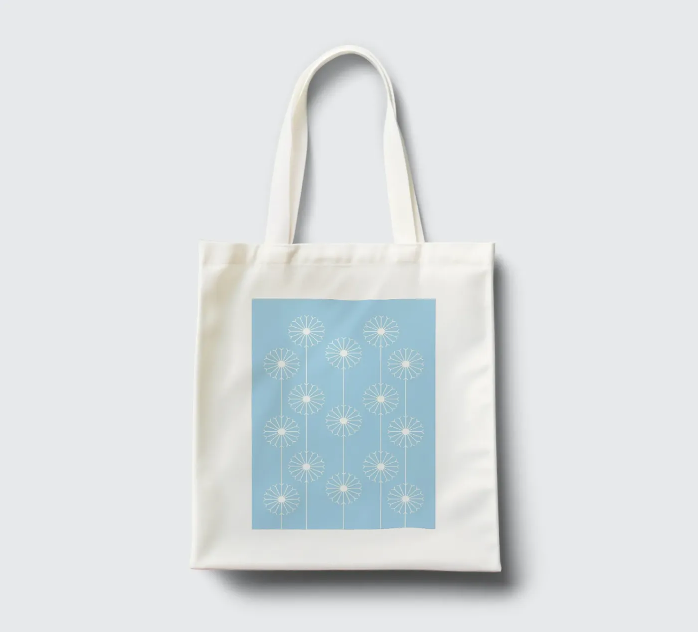 Dandelion Pattern #2 tote bag by kathrinmay