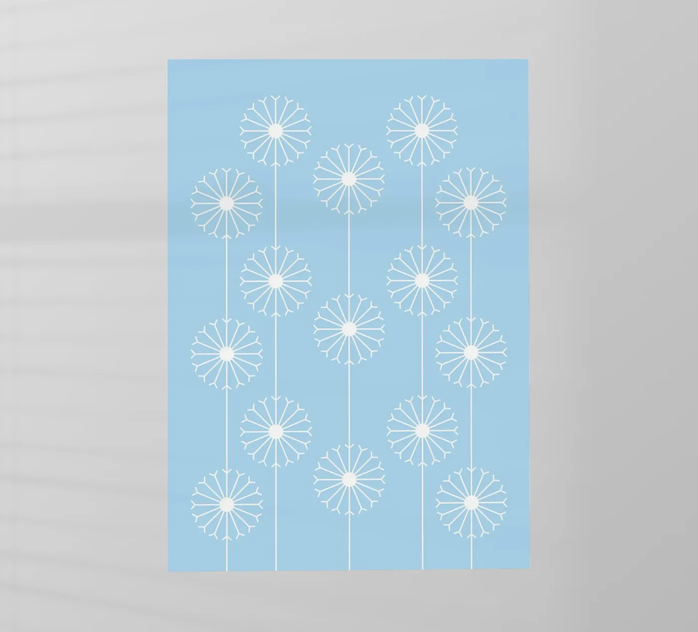 Dandelion Pattern #2 pellicola backlit da kathrinmay