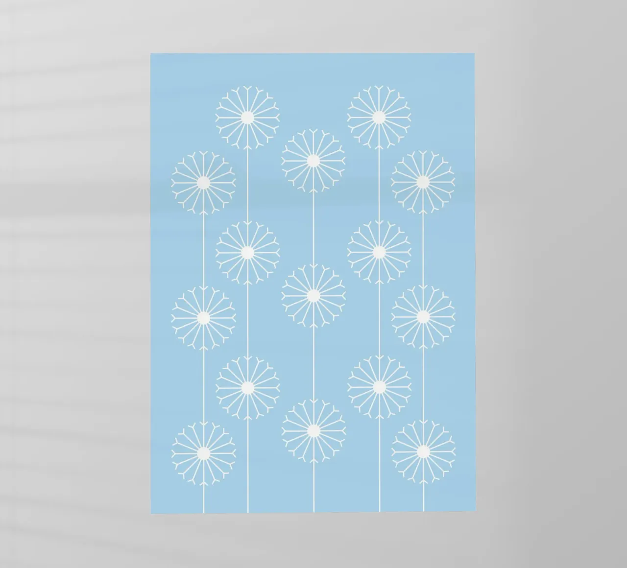 Dandelion Pattern #2 pellicola backlit da kathrinmay