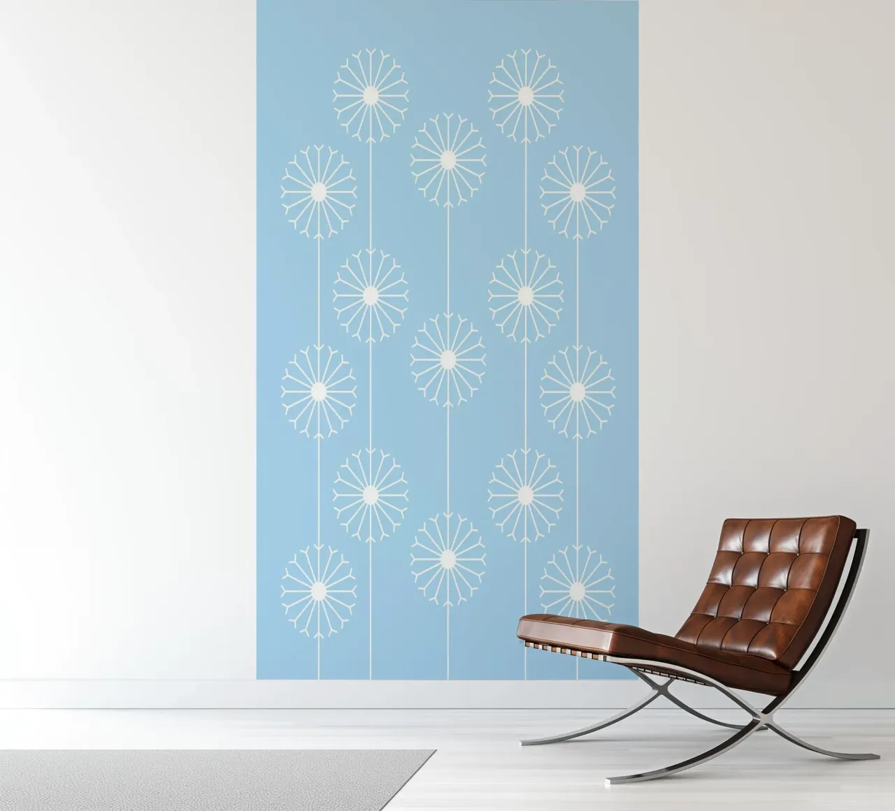 Dandelion Pattern #2 fotobehang van kathrinmay