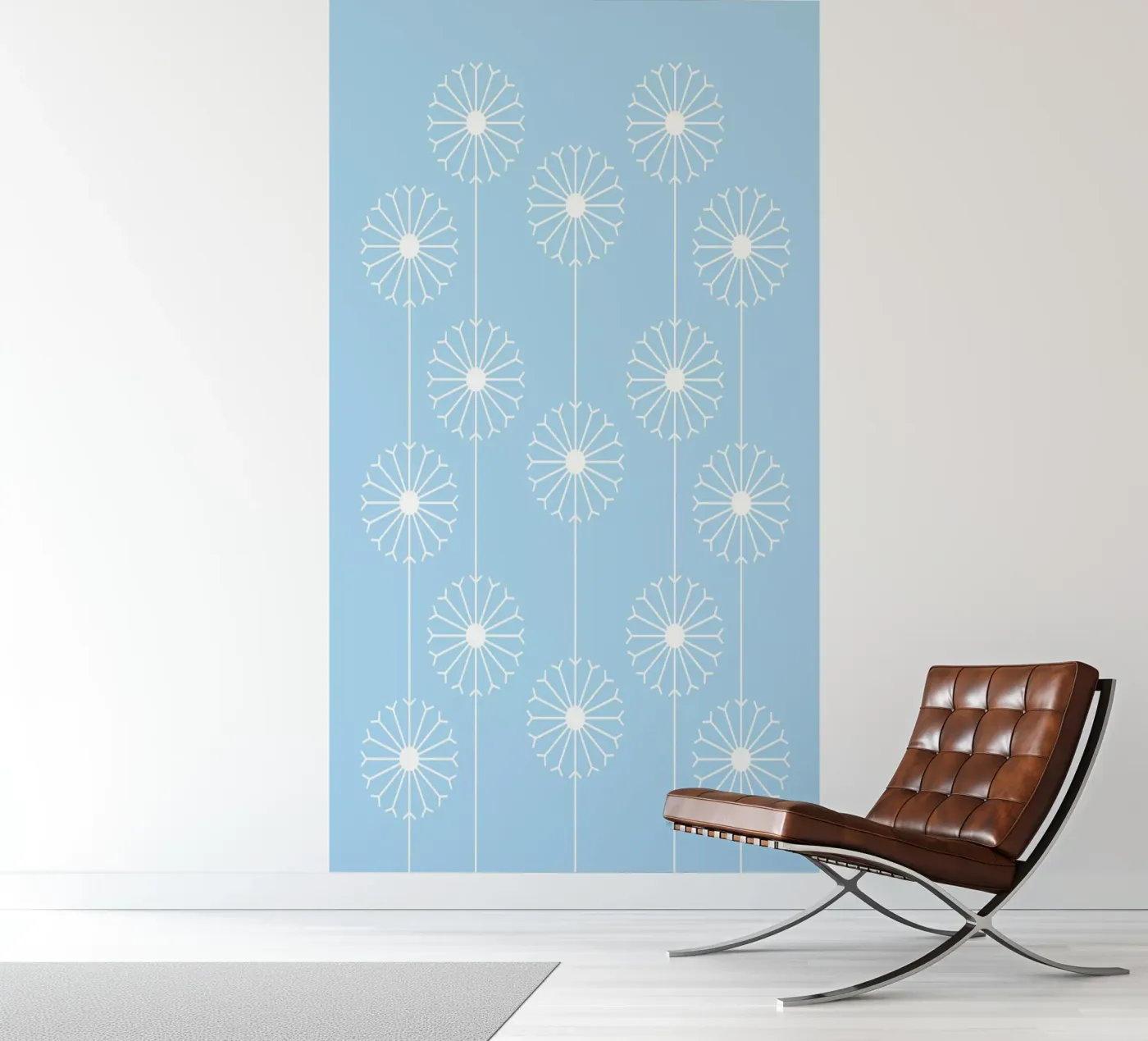 Dandelion Pattern #2 fotobehang van kathrinmay
