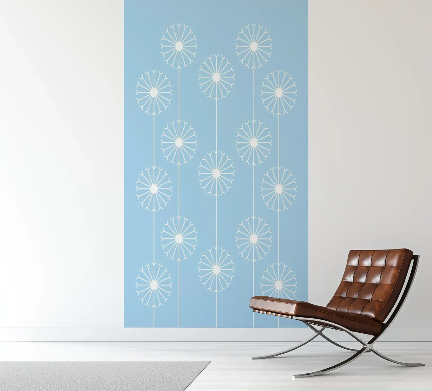 Dandelion Pattern #2 fotobehang van kathrinmay