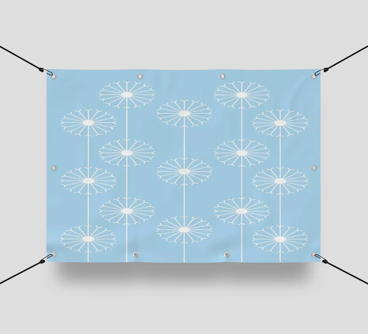Dandelion Pattern #2 telo in pvc da kathrinmay
