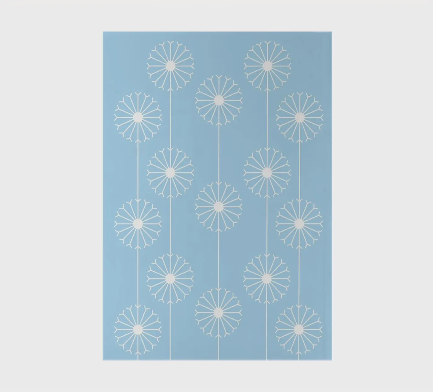Dandelion Pattern #2 notebook by kathrinmay