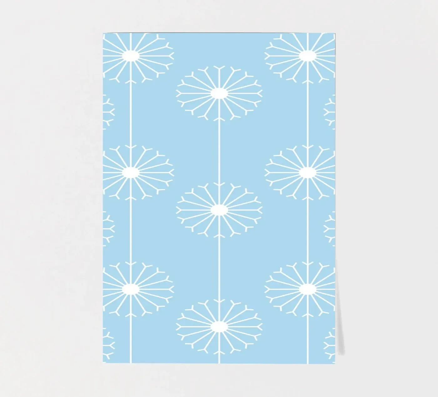 Dandelion Pattern #2 stickervel van kathrinmay