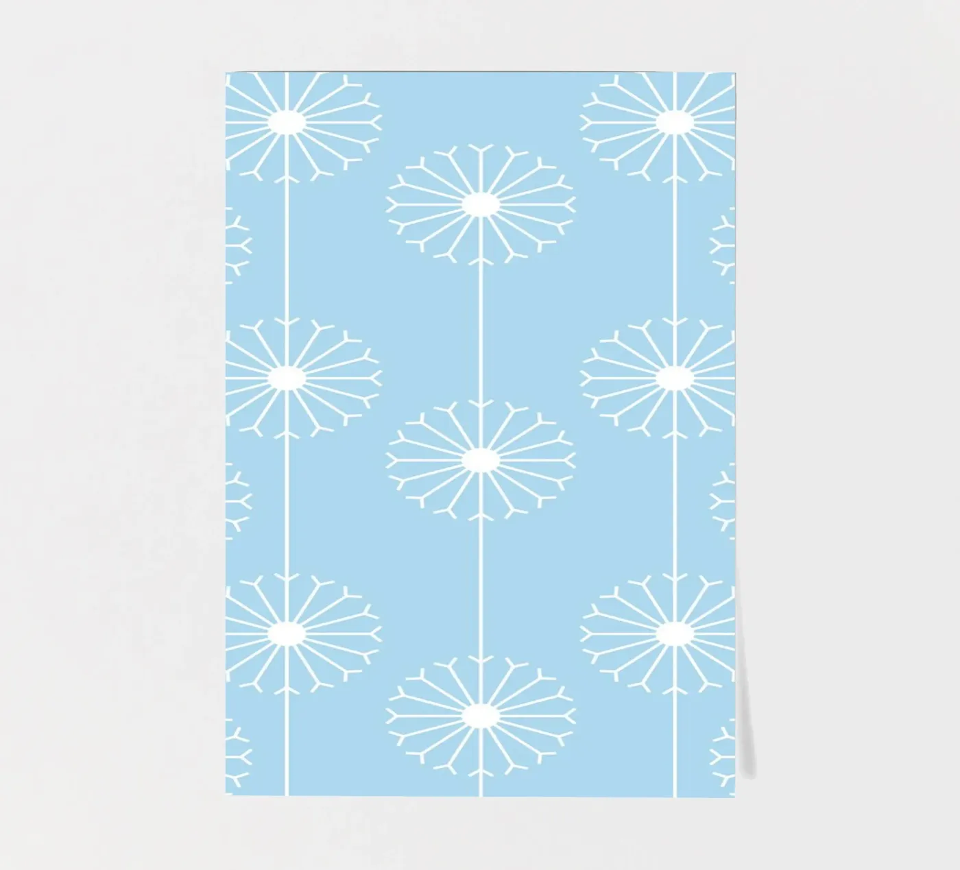 Dandelion Pattern #2 Stickerbogen von kathrinmay