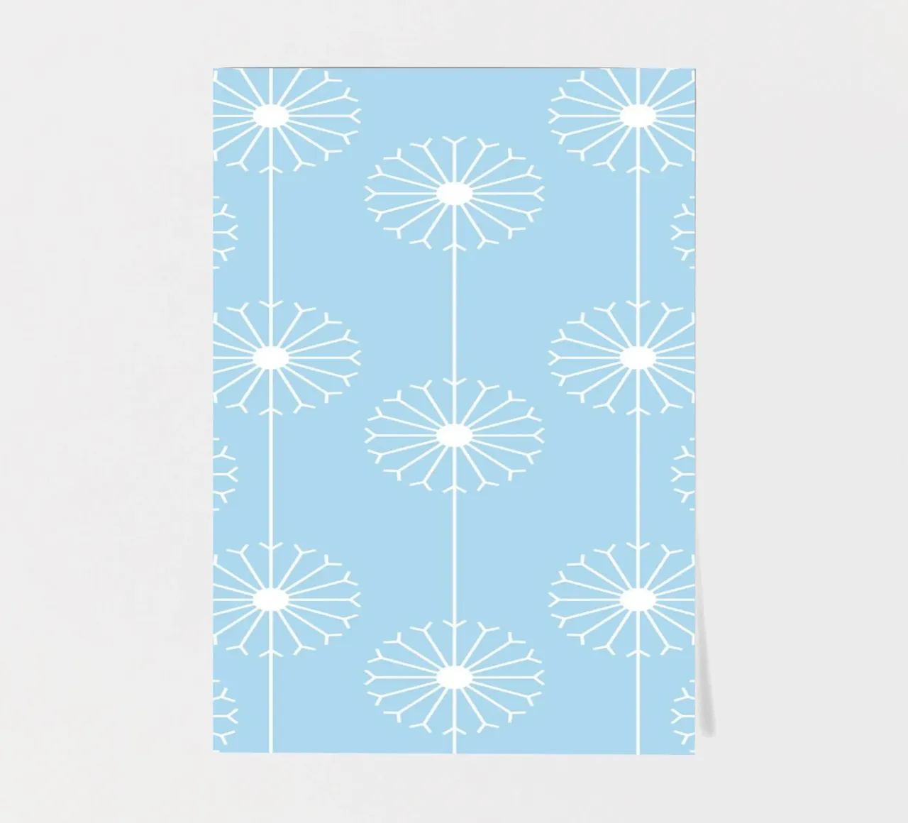 Dandelion Pattern #2 stickervel van kathrinmay