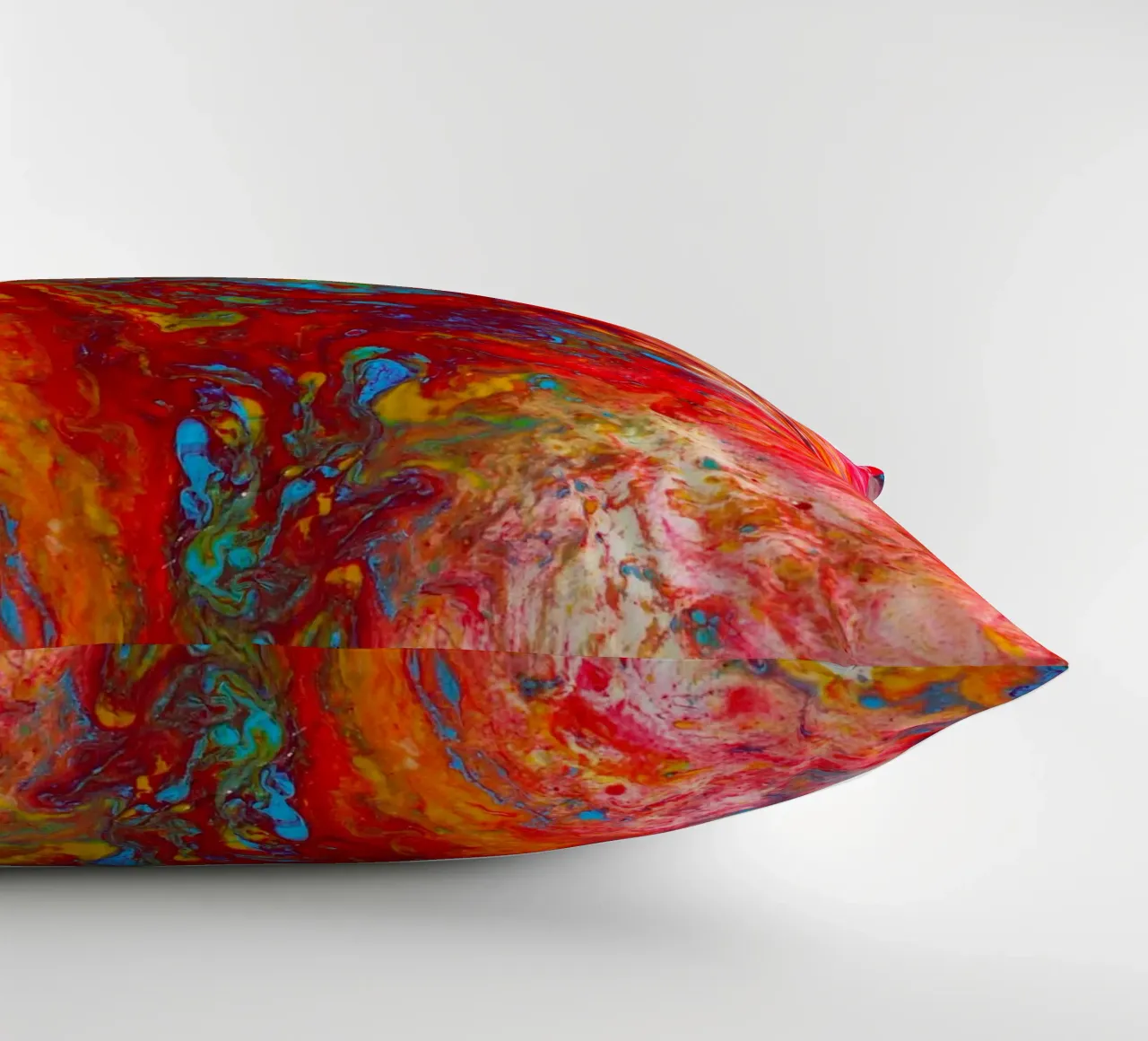 Abstract Artwork Colourful #13 cuscino da kathrinmay