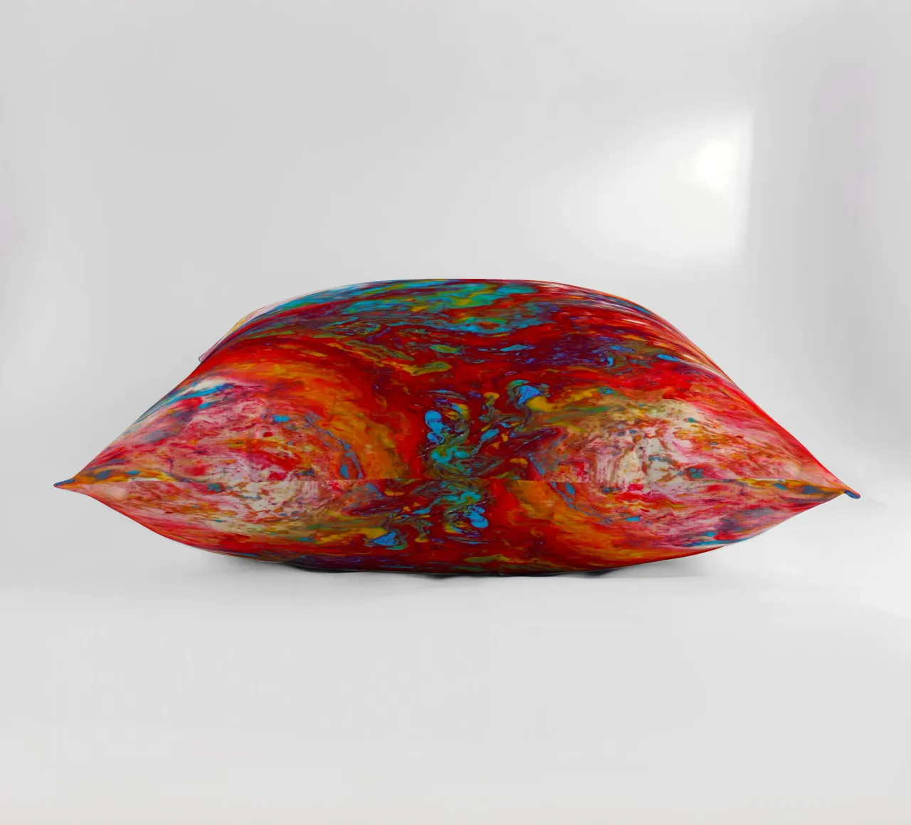 Abstract Artwork Colourful #13 cuscino da kathrinmay