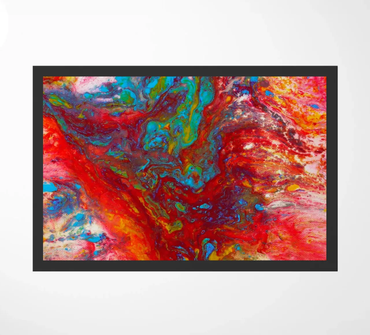 Abstract Artwork Colourful #13 zerbino da kathrinmay