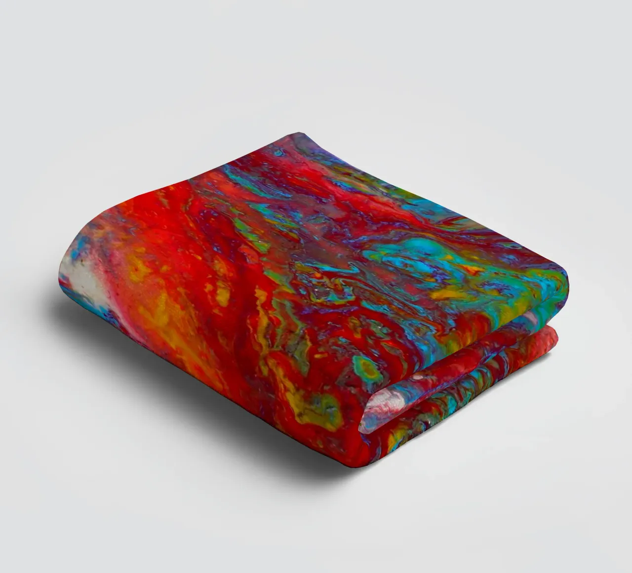 Abstract Artwork Colourful #13 asciugamano da bagno da kathrinmay