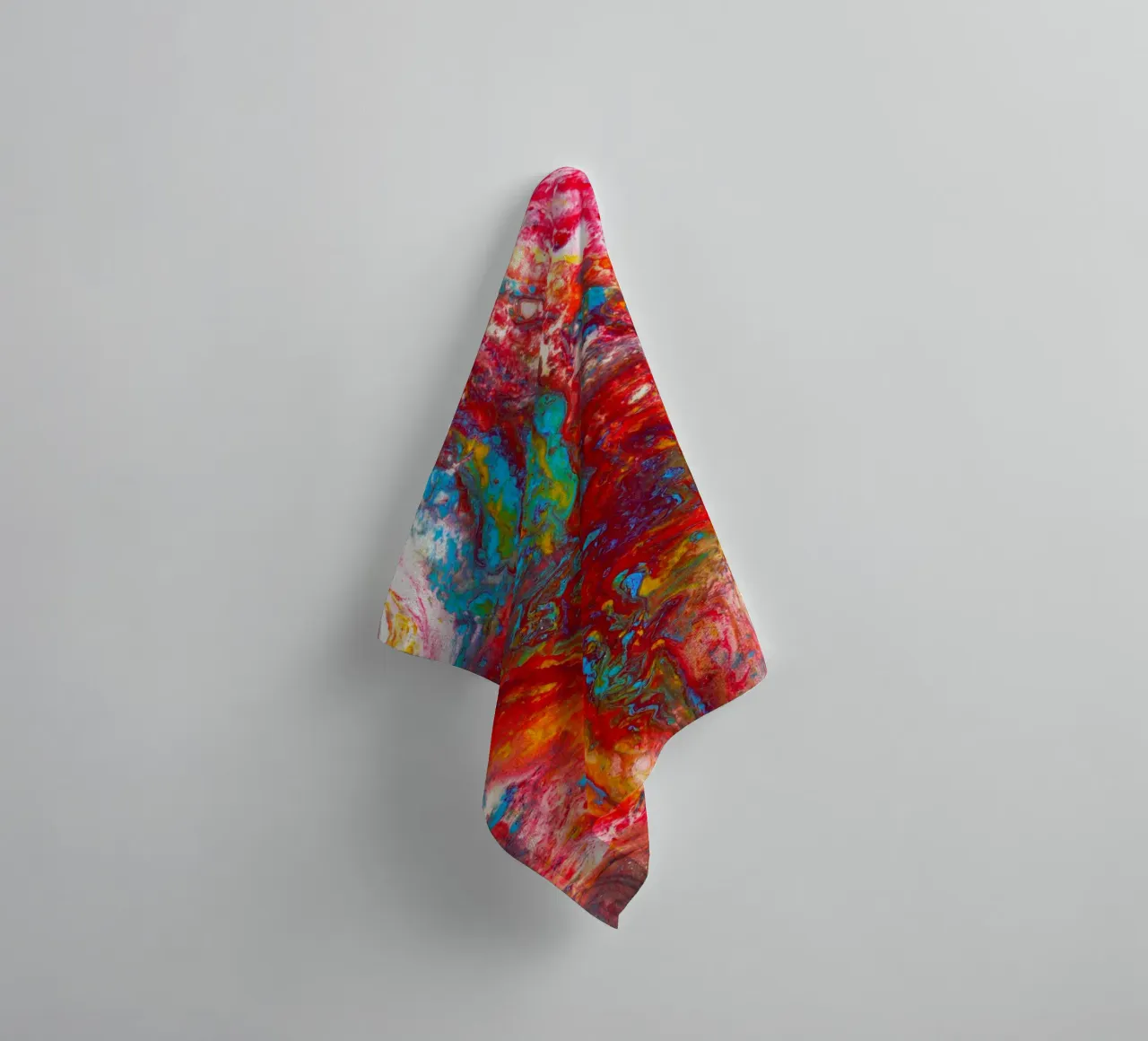 Abstract Artwork Colourful #13 asciugamano da bagno da kathrinmay