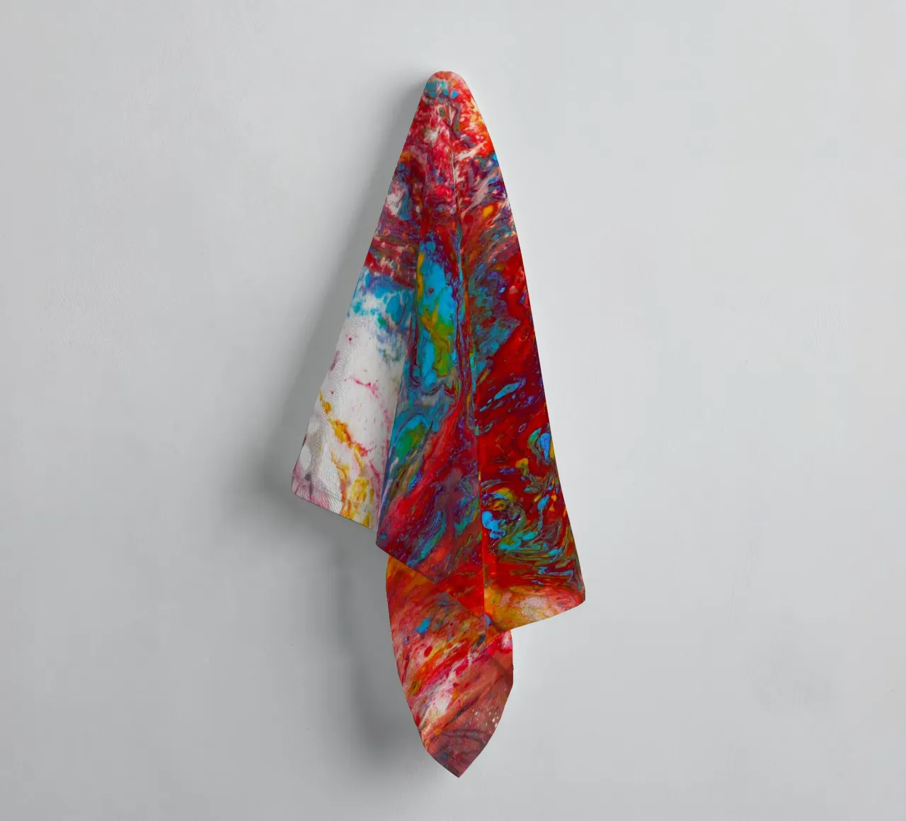 Abstract Artwork Colourful #13 asciugamano da bagno da kathrinmay