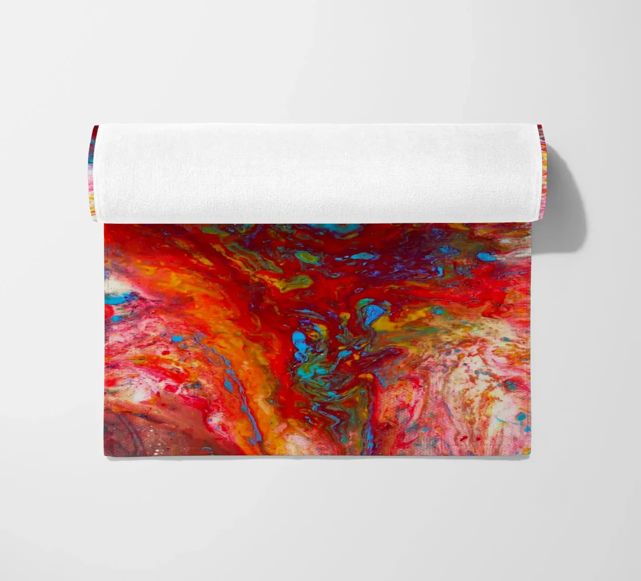 Abstract Artwork Colourful #13 telo mare da kathrinmay