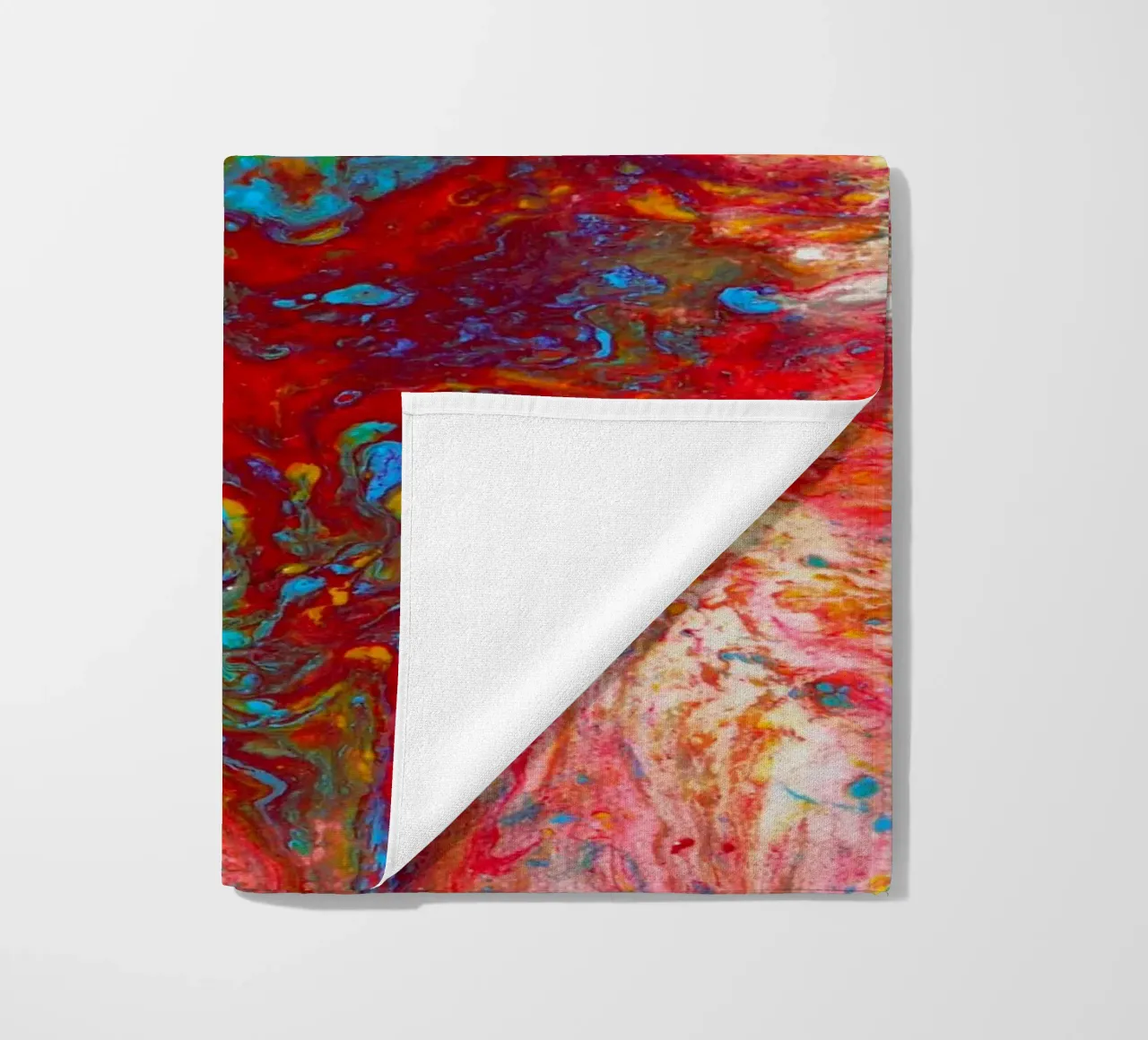 Abstract Artwork Colourful #13 telo mare da kathrinmay