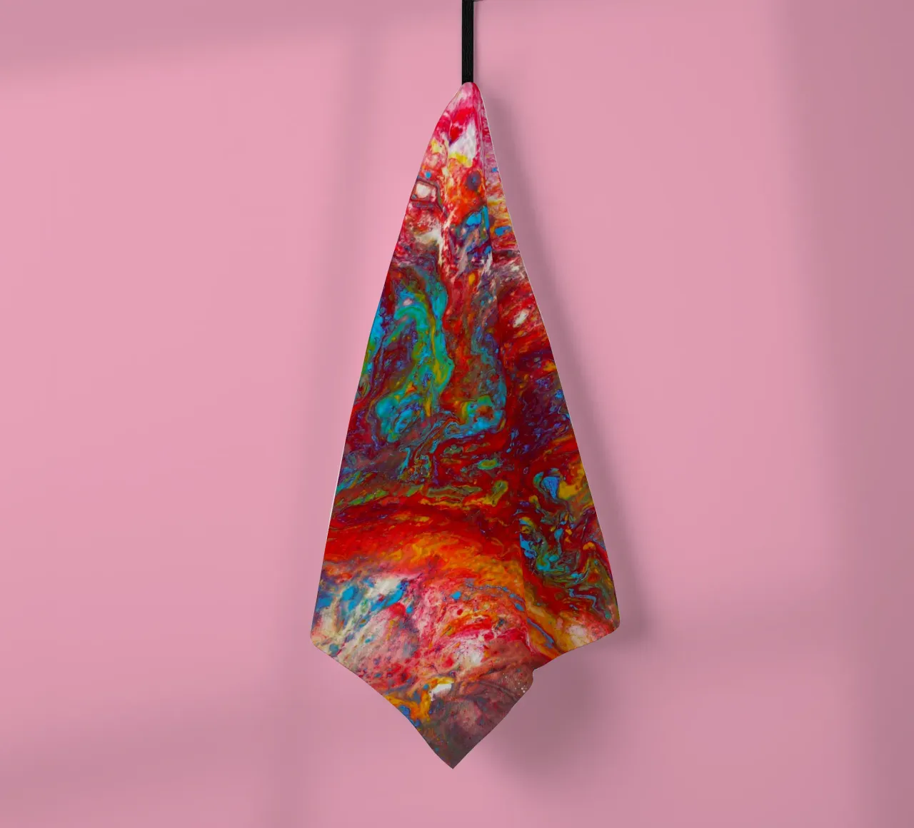 Abstract Artwork Colourful #13 canovaccio da cucina da kathrinmay