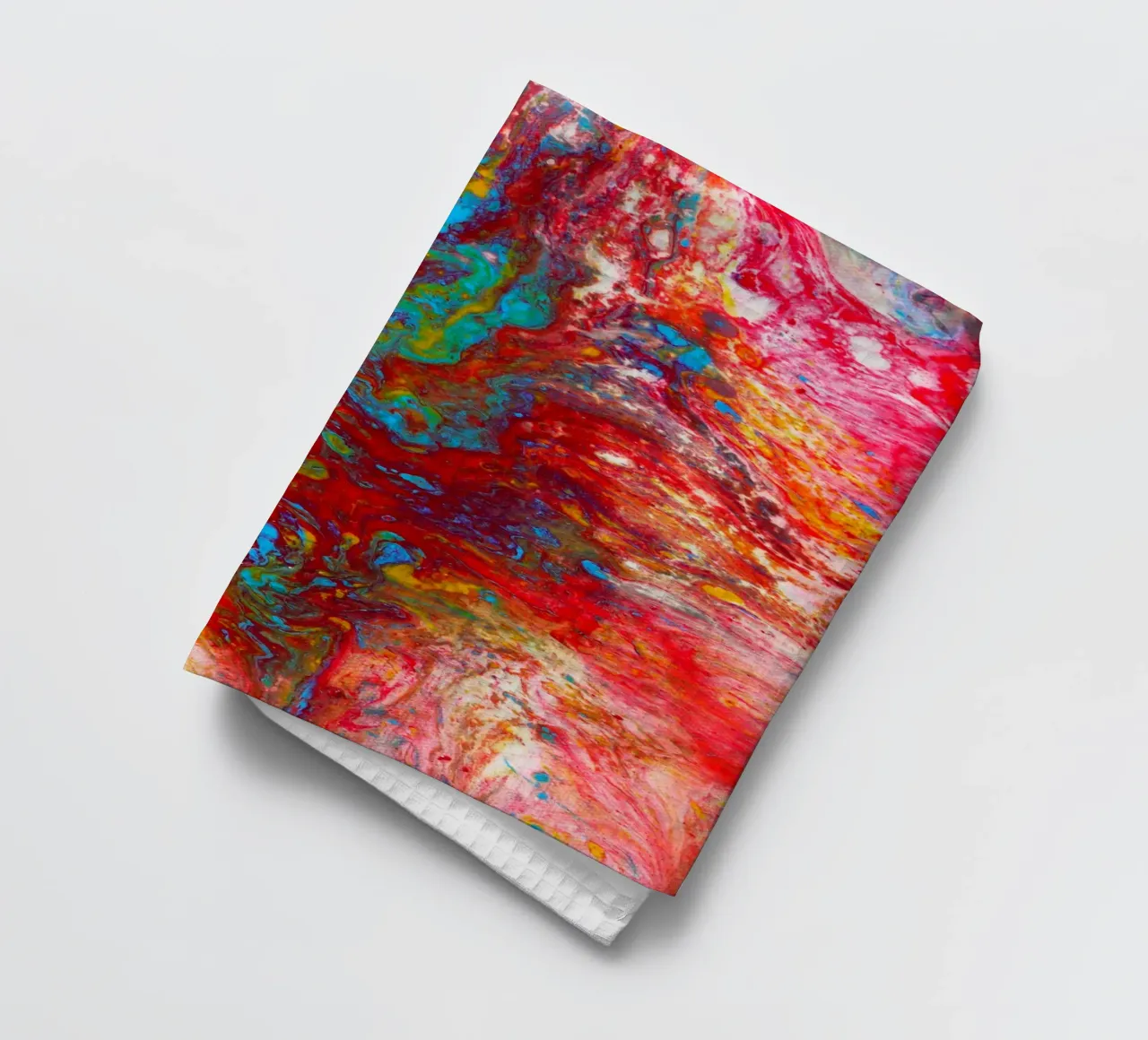 Abstract Artwork Colourful #13 canovaccio da cucina da kathrinmay