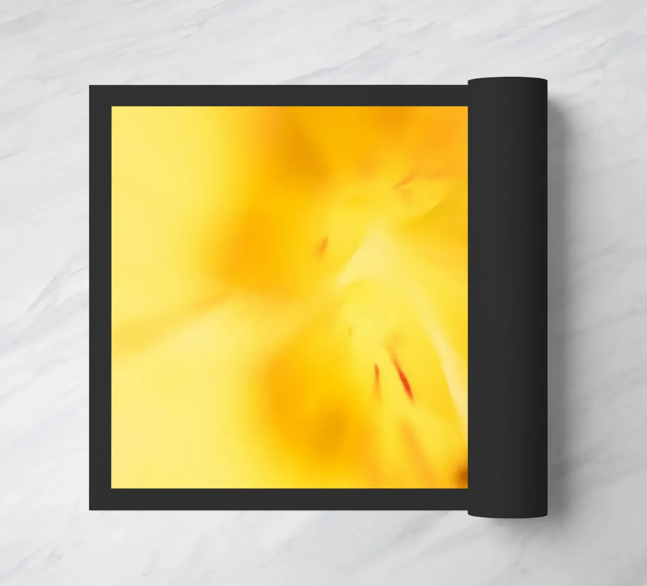 Herfstdagen #2 deurmat van rafael campezato