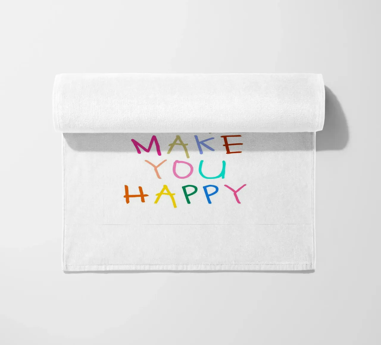 Do the Things That Make You Happy telo mare da Attaboy Dsgn