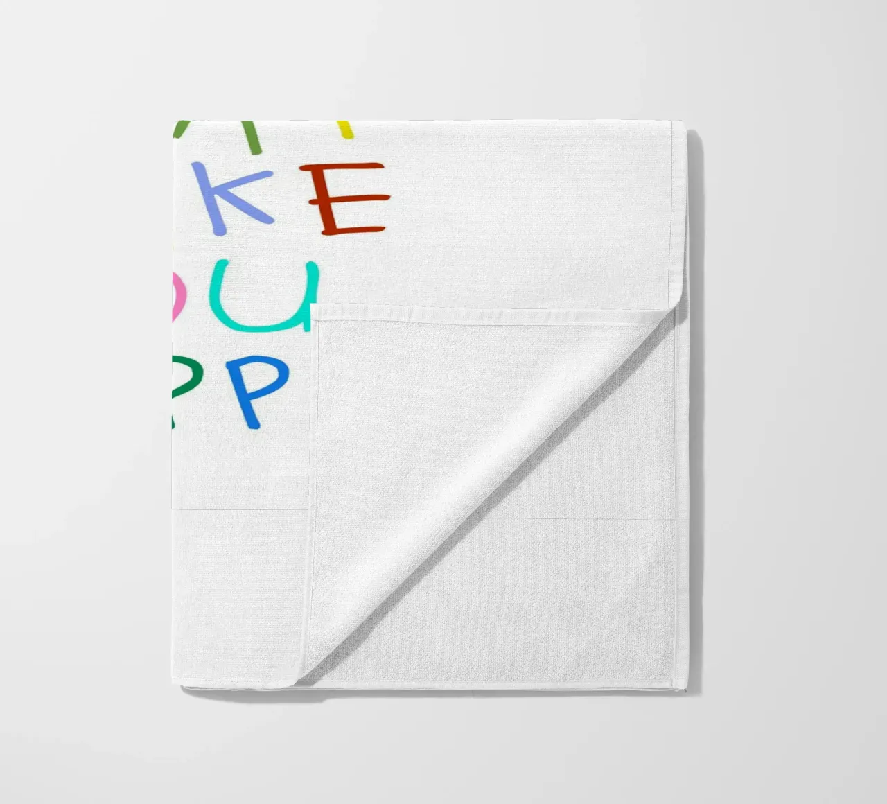 Do the Things That Make You Happy telo mare da Attaboy Dsgn