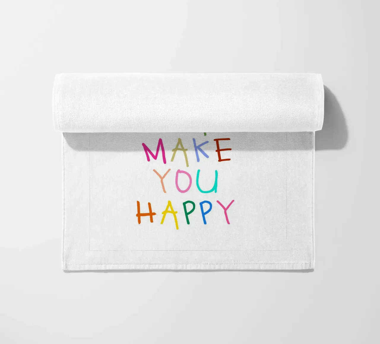 Do the Things That Make You Happy telo mare da Attaboy Dsgn