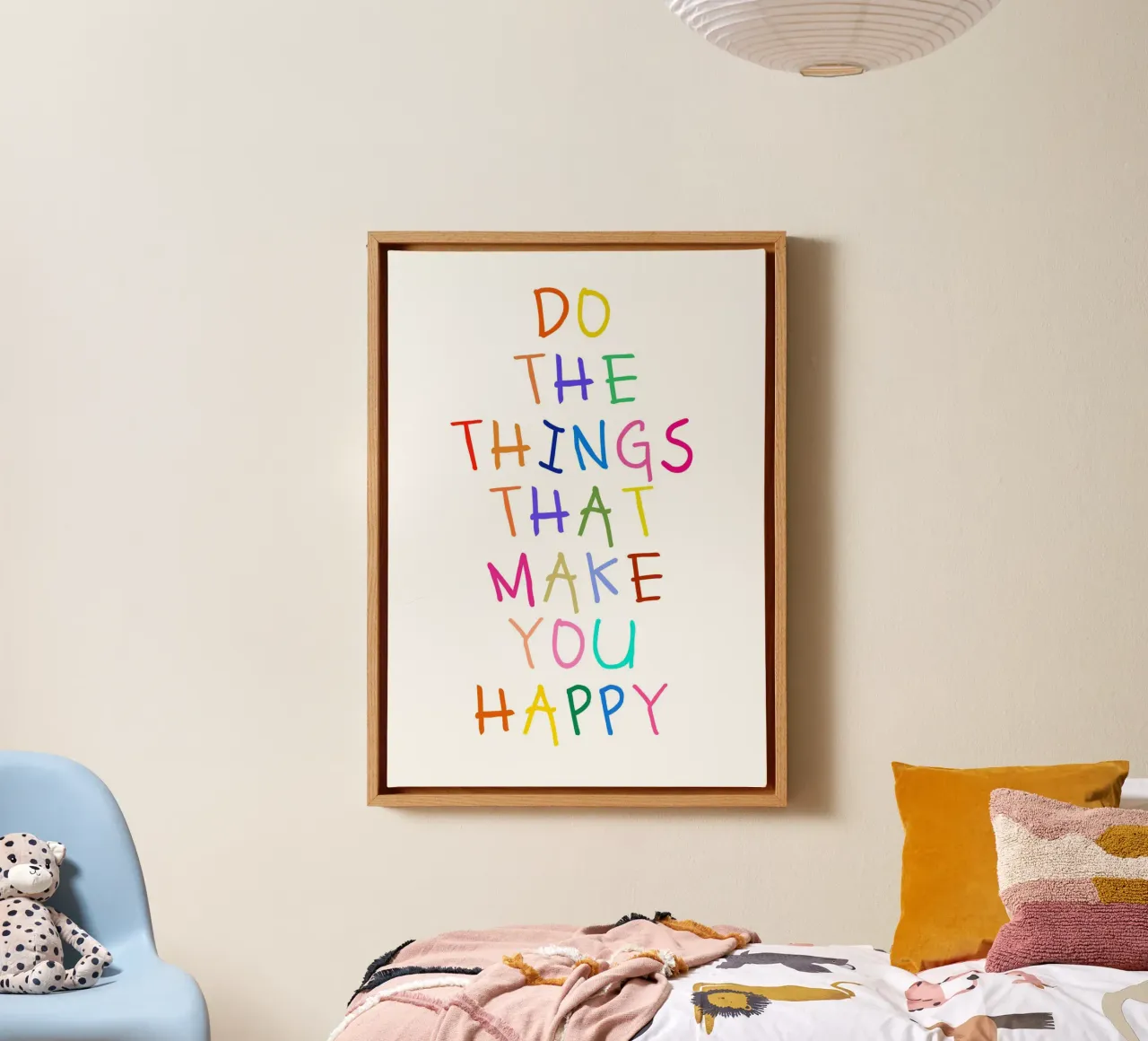Do the Things That Make You Happy tela da Attaboy Dsgn