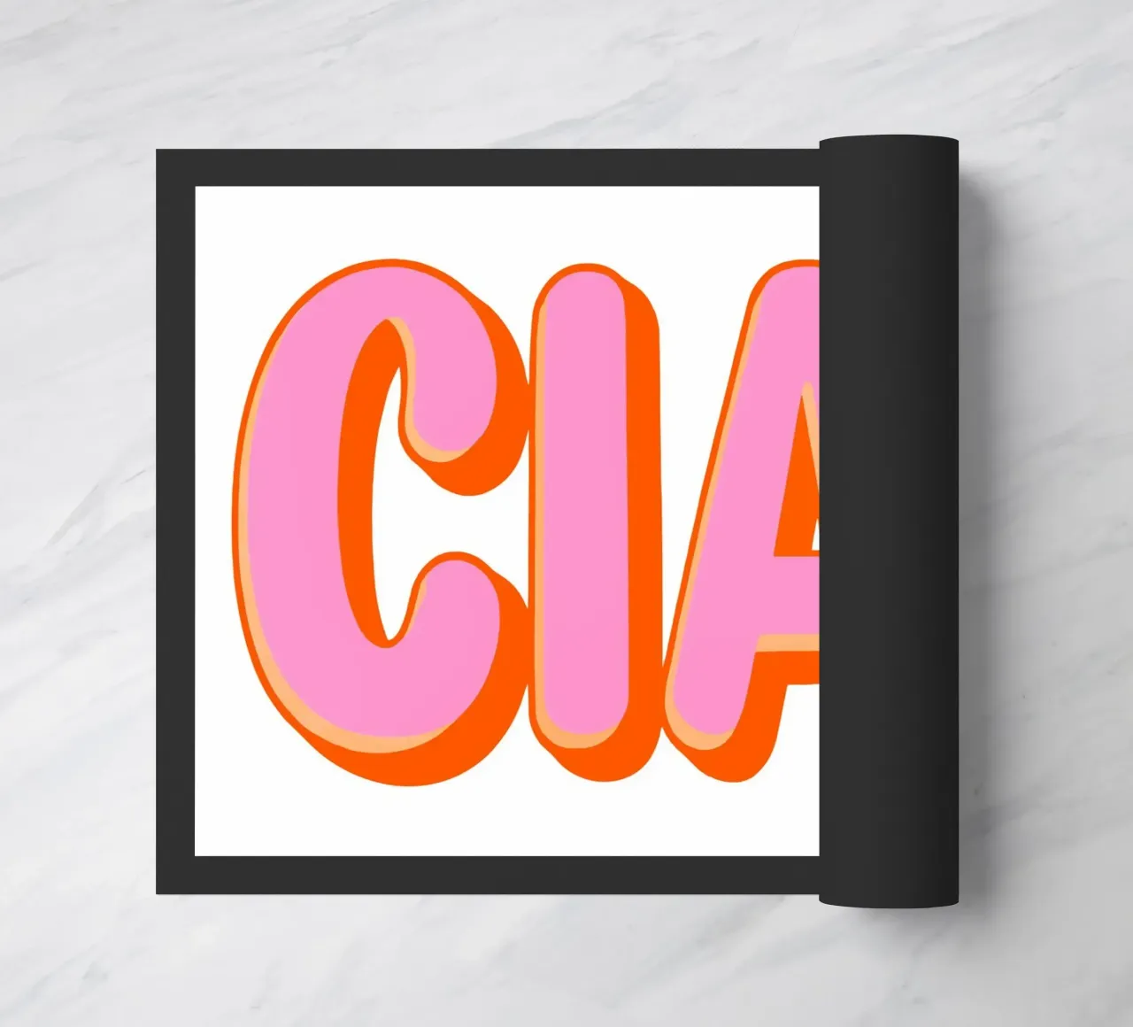 Ciao Retro Typography zerbino da Attaboy Dsgn