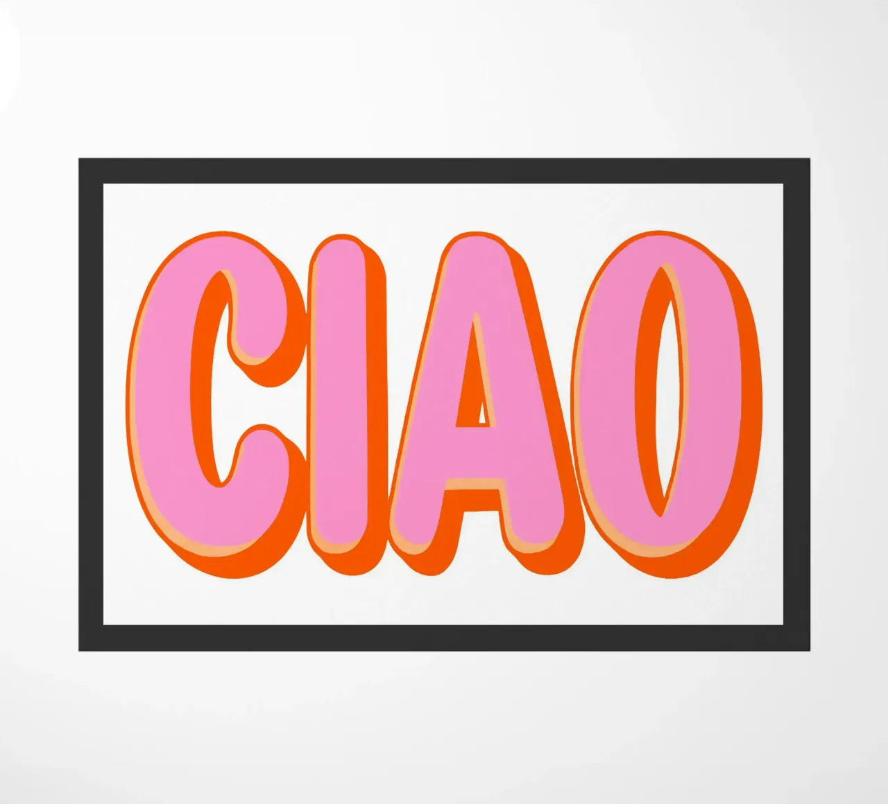 Ciao Retro Typography zerbino da Attaboy Dsgn