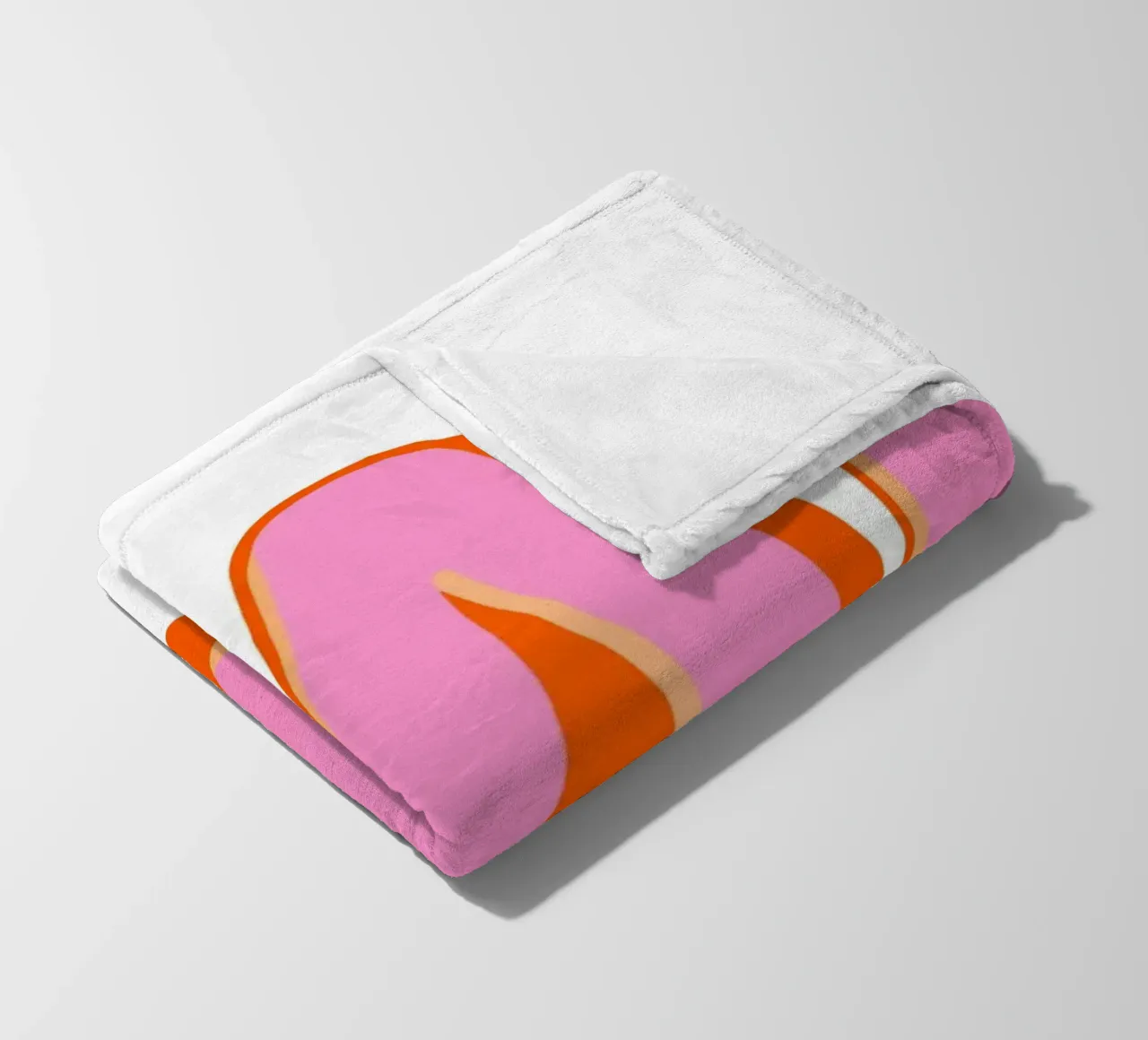 Ciao Retro Typography coperta in pile da Attaboy Dsgn