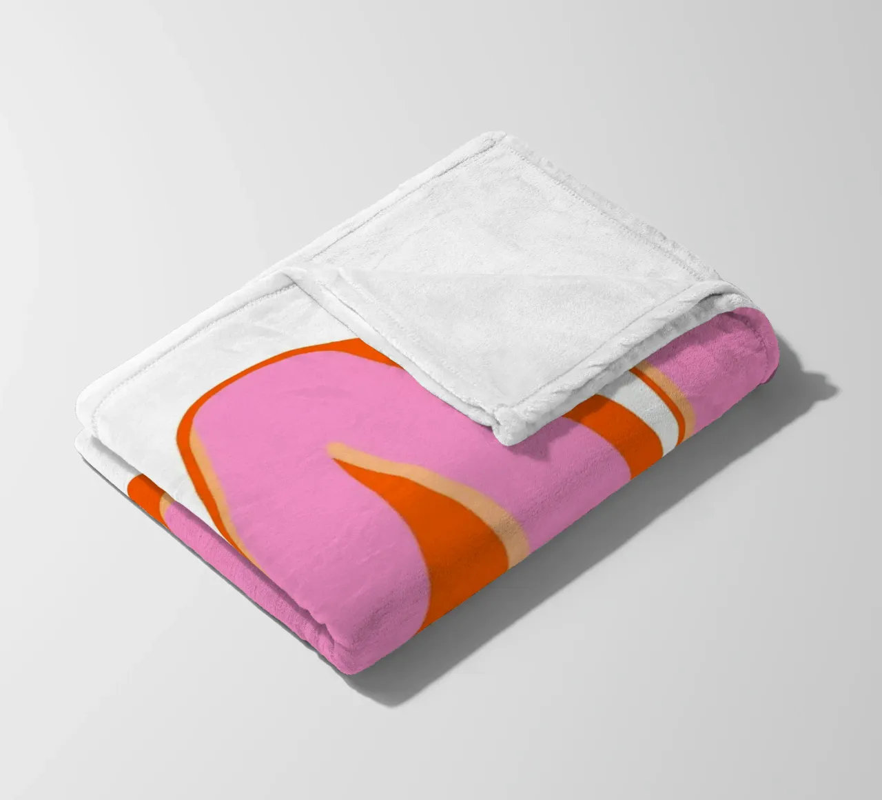 Ciao Retro Typography coperta in pile da Attaboy Dsgn