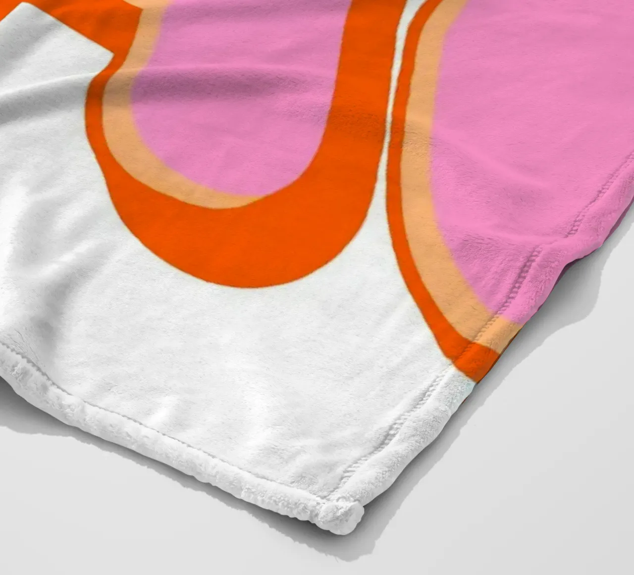 Ciao Retro Typography coperta in pile da Attaboy Dsgn