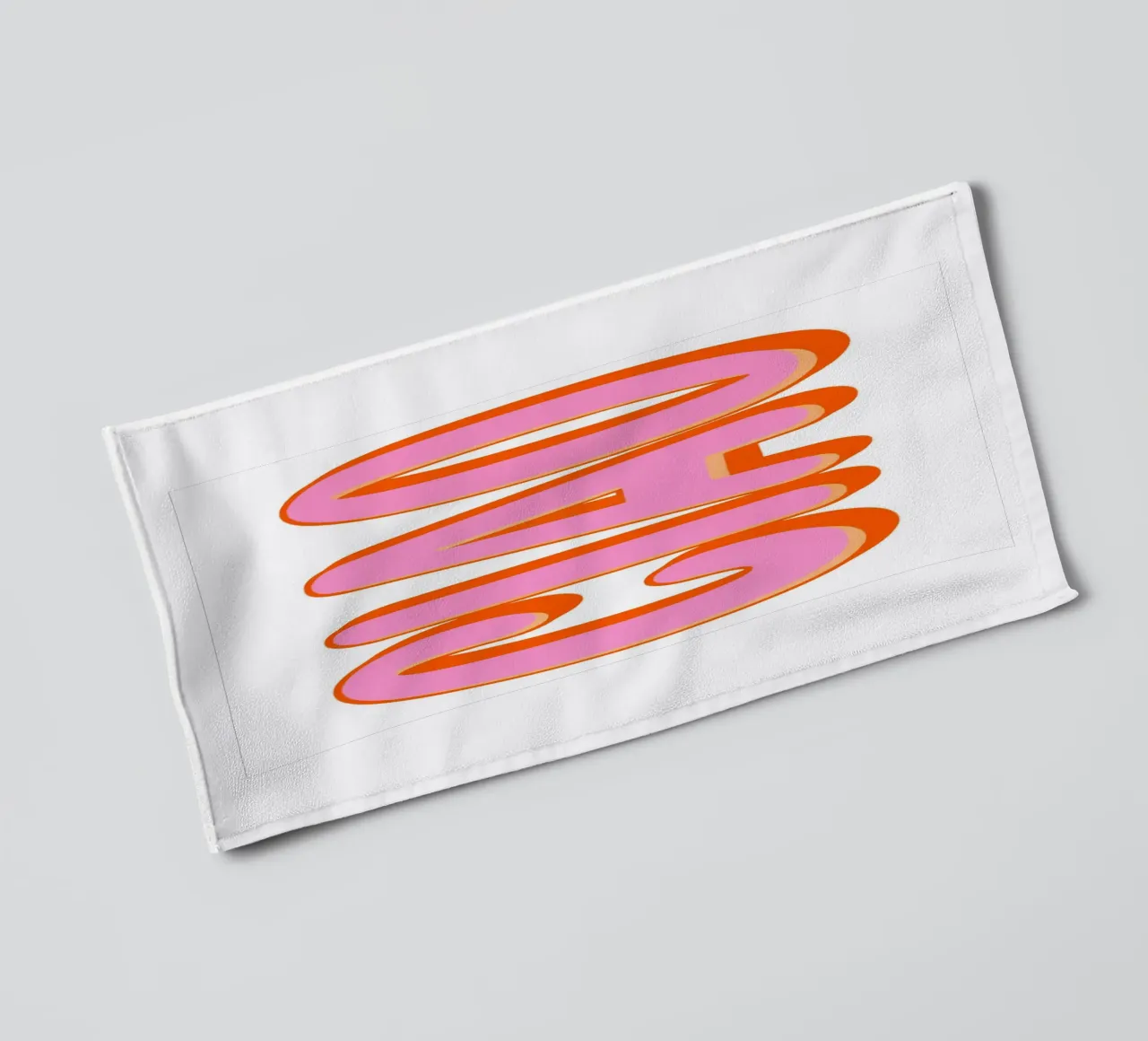 Ciao Retro Typography asciugamano da bagno da Attaboy Dsgn