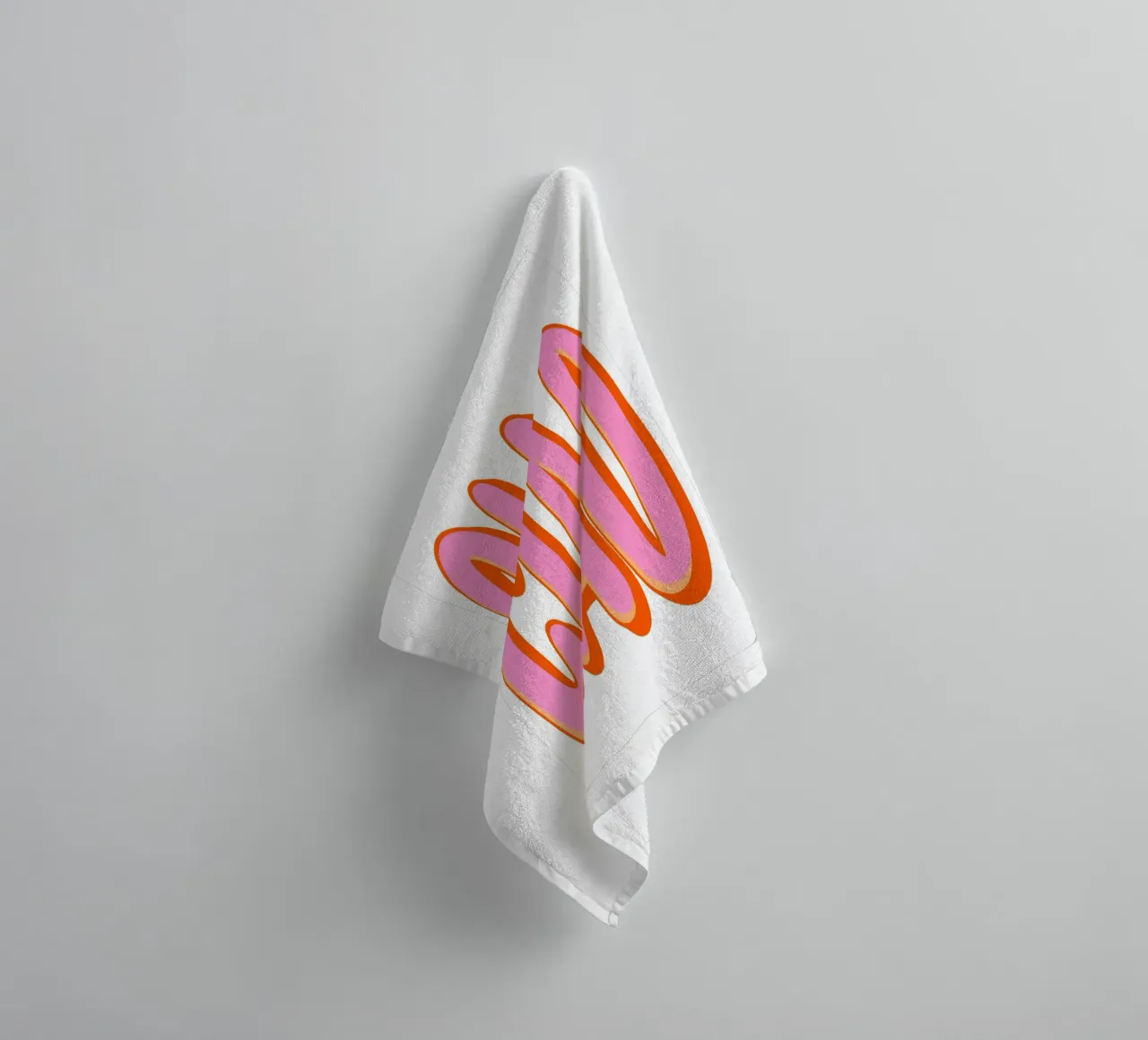 Ciao Retro Typography asciugamano da bagno da Attaboy Dsgn