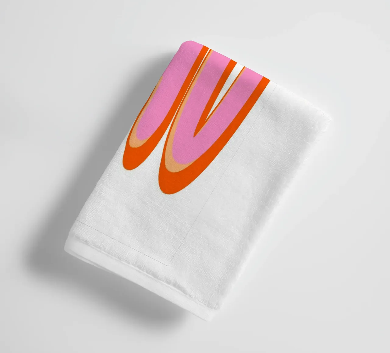 Ciao Retro Typography asciugamano da bagno da Attaboy Dsgn