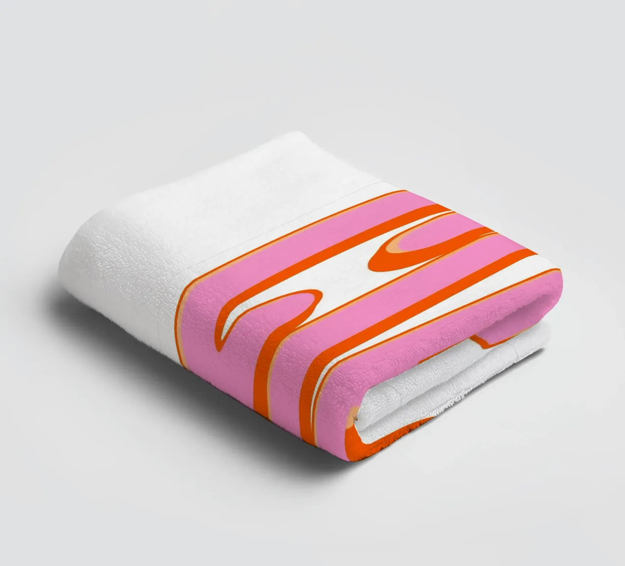 Ciao Retro Typography asciugamano da bagno da Attaboy Dsgn