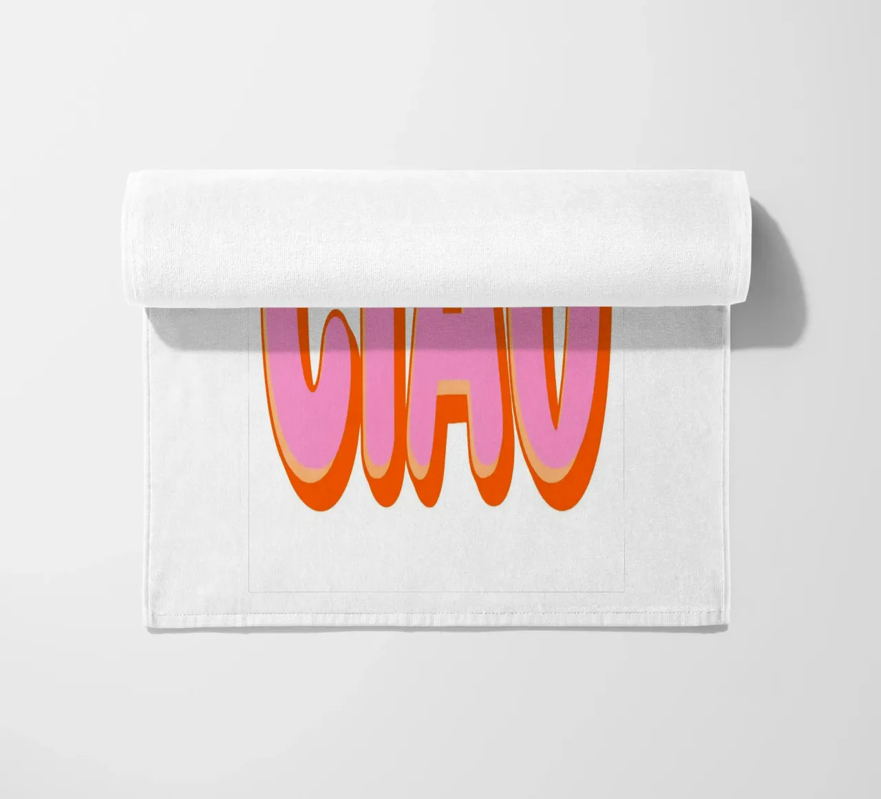 Ciao Retro Typography telo mare da Attaboy Dsgn