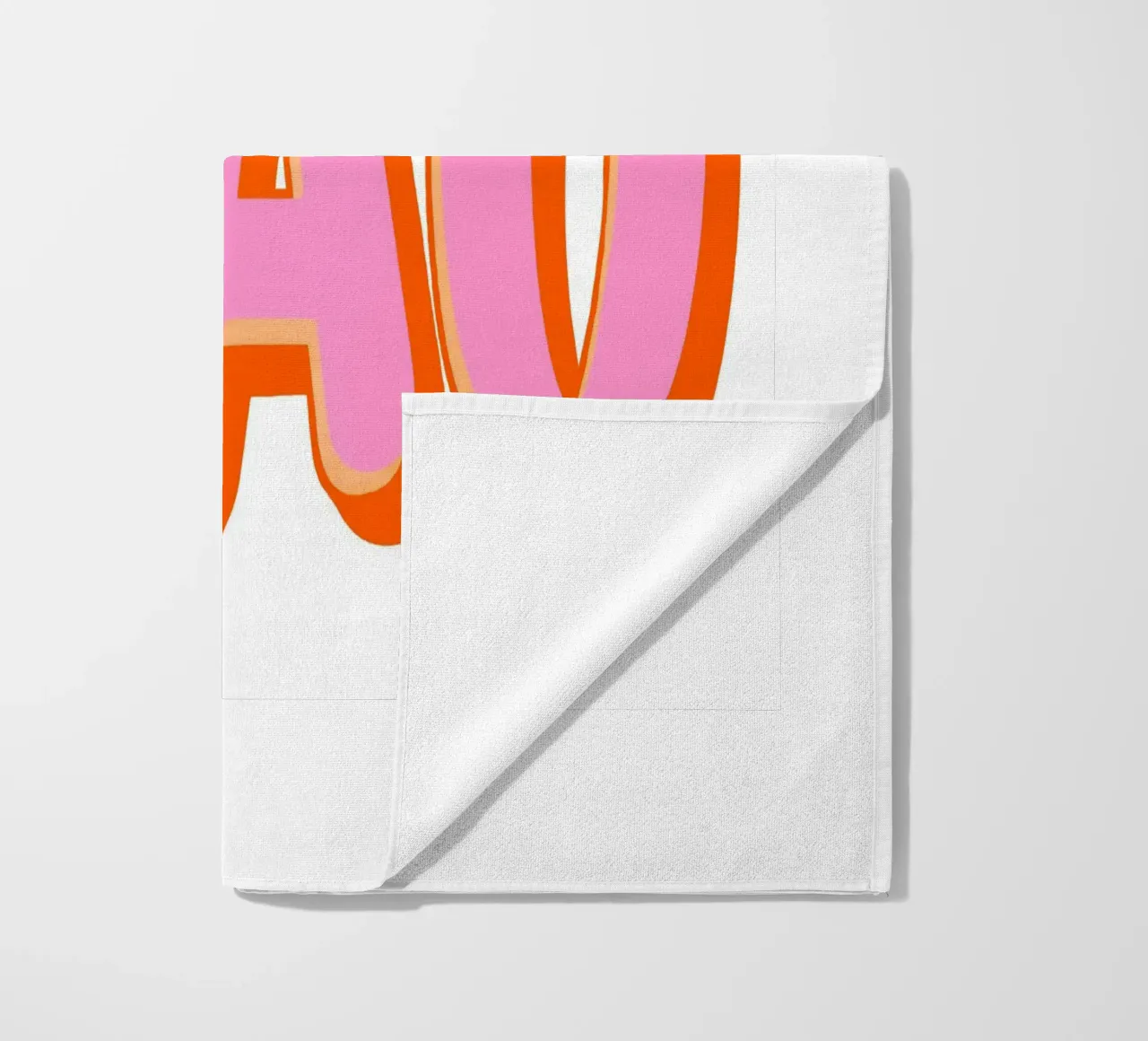 Ciao Retro Typography telo mare da Attaboy Dsgn