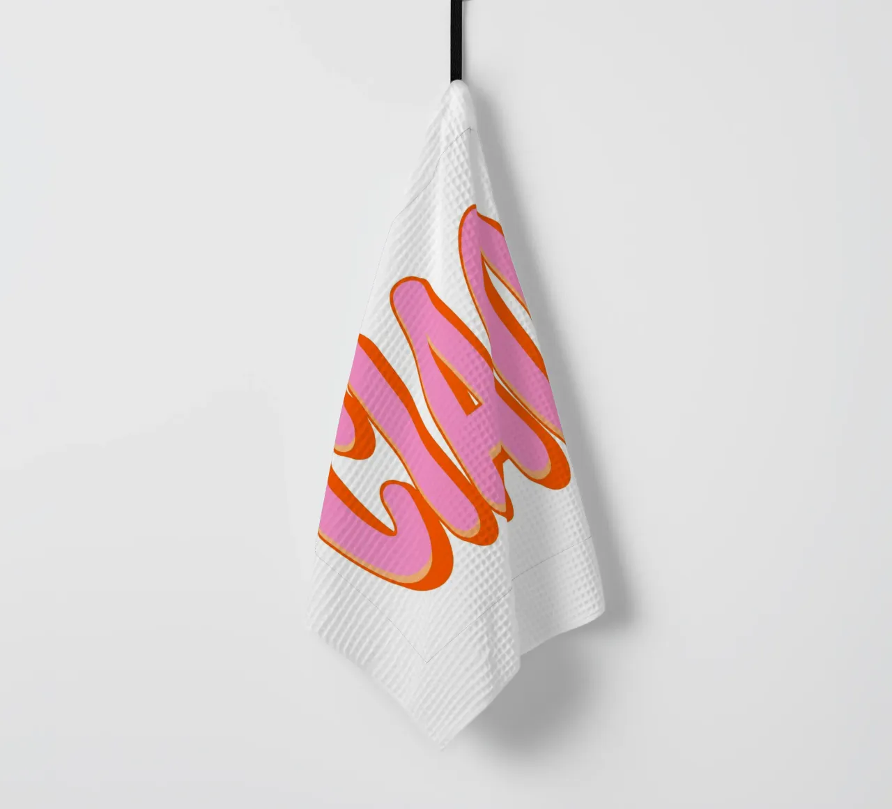 Ciao Retro Typography torchon de Attaboy Dsgn