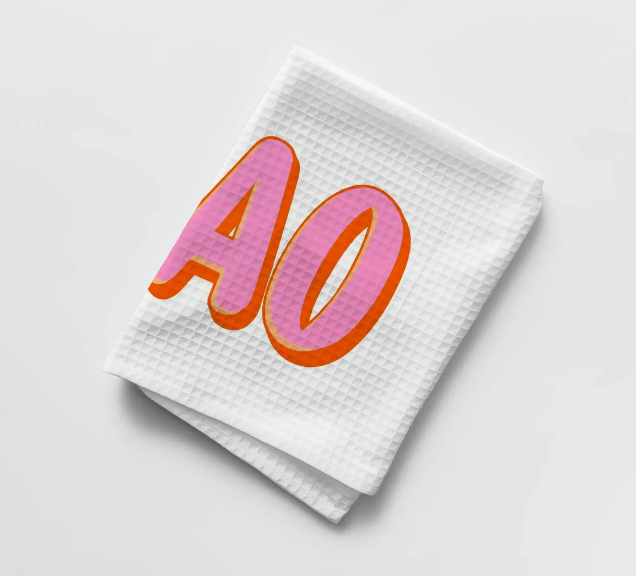 Ciao Retro Typography torchon de Attaboy Dsgn