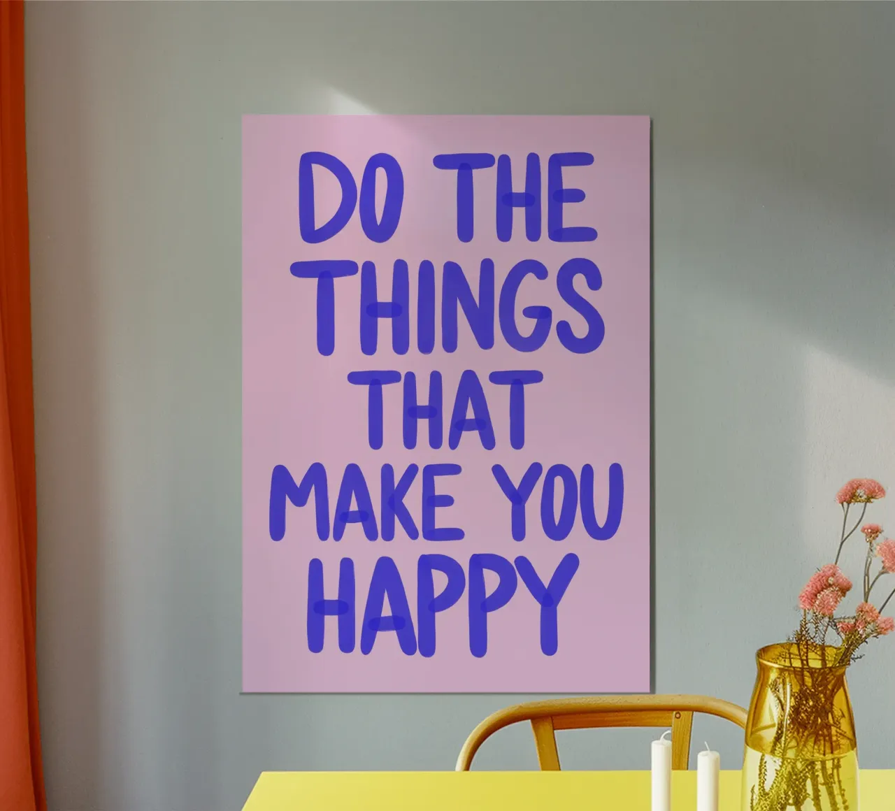 Do the Things That Make You Happy carta hahnemühle da Attaboy Dsgn