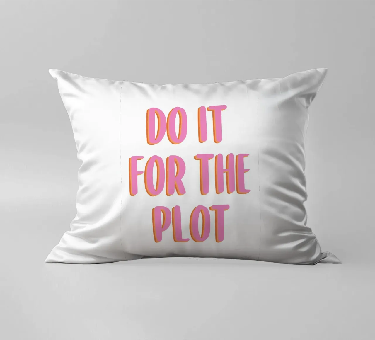 Do It For The Plot cuscino da Attaboy Dsgn
