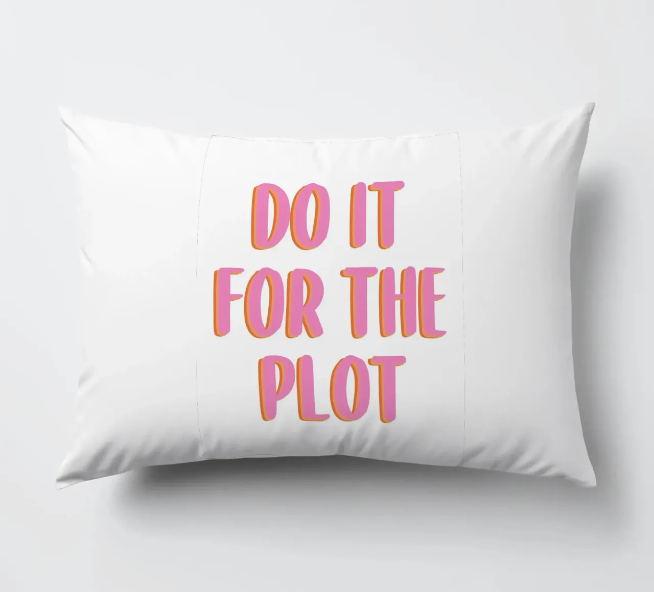 Do It For The Plot cuscino da Attaboy Dsgn